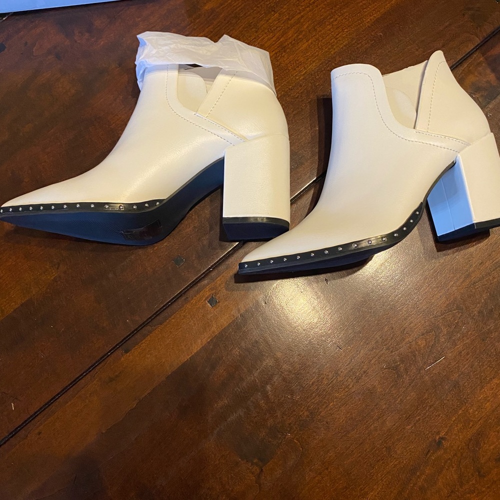 White Booties - image 7